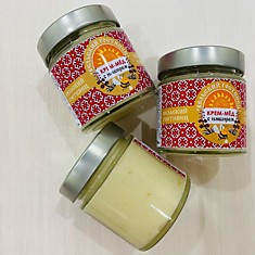 Крем-мёд с имбирем "Гостинец" (0.2л)