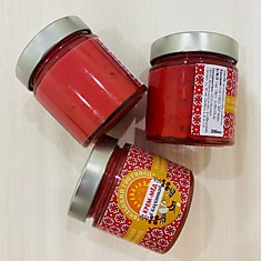 Крем-мёд с клубникой "Гостинец"  0,2 л