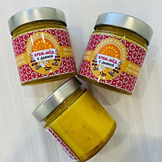Крем-мёд с дыней "Гостинец" (0.2л)