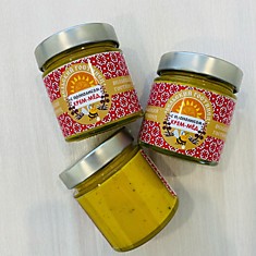 Крем-мёд с прополисом "Гостинец" (0.2л)